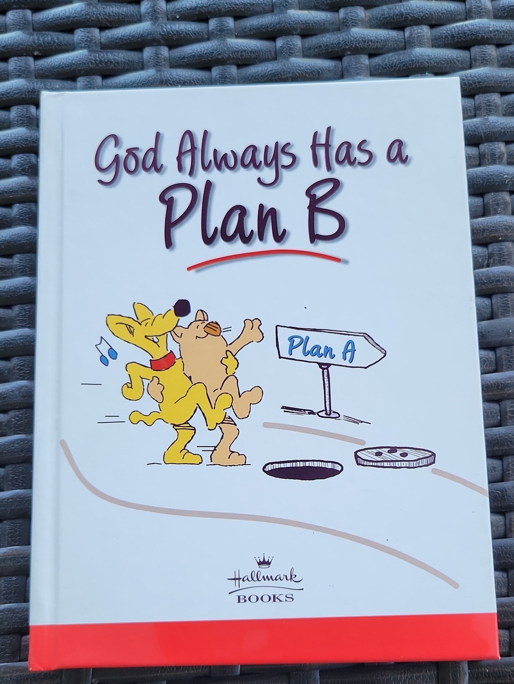 🌺3 For $10 Hallmark "God Always Has a Plan B"